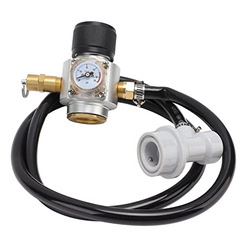 GYZOUKA Soda Water Automatic Beer Maker Homebrew Keg Charger Draft System for Homemade Beer Cold Coffee BBQ Iced Tea