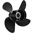 VIF Boat Propeller fit Mercruiser Alpha One/Bravo One Mercury Outboard Motors 135HP 150HP 175HP 200HP 225HP 250HP 300HP, 2&4-Stroke, Aluminum Propellers,15 Spline Tooth, Rh