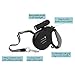 Cool-Shop 16ft Retractable Dog Leash with 9 LED Detachable Flashlight