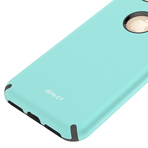 image for iPhone 8 Thin case, iPhone 7 Thin Case, HLCT Slim Fit Thin Interior TP