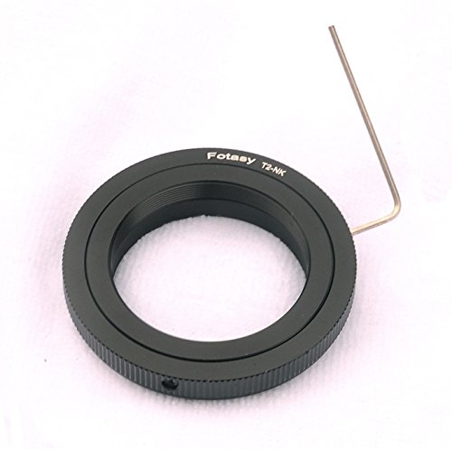 Fotasy T T2 Mount Telephoto Lens to Nikon DSLR Adapter, for