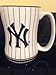 Boelter Brands MLB New York Yankees 278691 Coffee Mug, Team Color, 14 oz