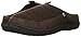 isotoner Men's Nathan Knit Gel Infused Memory Foam Slip on Slipper
