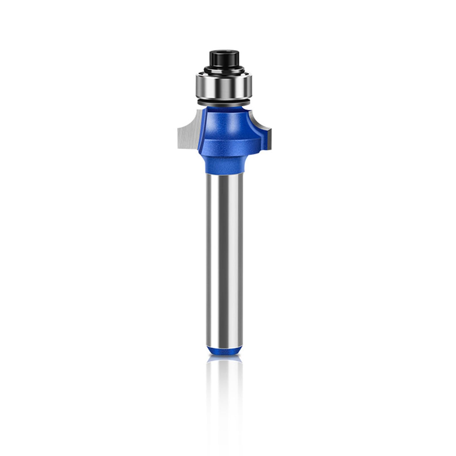 MACHSWON Round Over Router Bits 1/4" Shank,Roundover Beading Router Bit,Tungsten Carbide Blades,Corner Rounding Edge-Forming,Round Over Edging Router Bits 3.17mm Radius