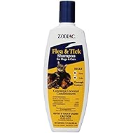 Zodiac Flea & Tick Shampoo for Dogs & Cats, 12-ounce