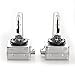 HYB 6000K 35W D1R car Xenon HID Headlight Replacement Bulb (Pack of 2)