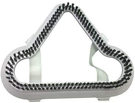 Montiss Carpet with Brushes for Steam Cleaner - White