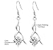 Titanium Stainless Steel Lady's Charming Stud Earring with a Gift Box and a Free Small Gift