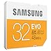 Samsung Electronics 32GB EVO SDHC Upto 48MB/s Class 10 Memory Card (MB-SP32D/AM)