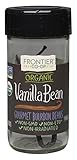 Frontier whole vanilla bean organic, 1 bean