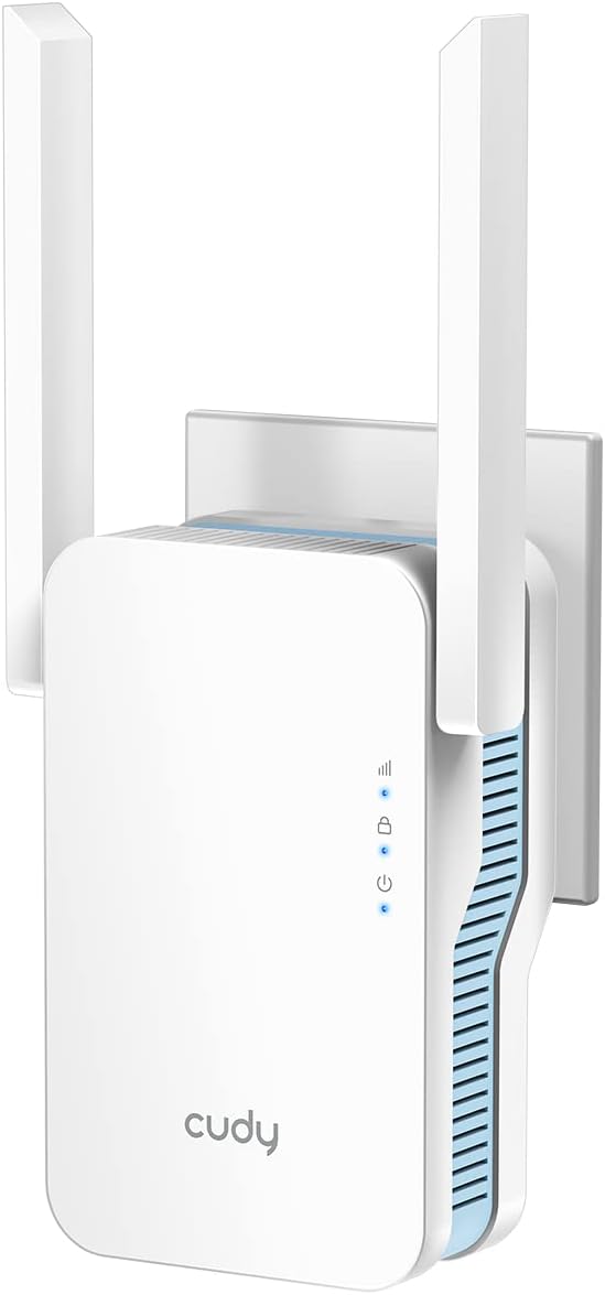 Cudy RE1200 AC1200 Mesh WiFi Extender Dual Band 1200Mbps 2.4/5GHz