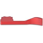 Haoge Metal Thumb Up for Sony α7CR,A7CII Alpha 7CII,ILCE-7CII,Camera Accessories Red THB-A7CII-R Hot Shoe Rest Hand Grip