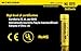 2 Pack NITECORE NL189 3400mAh Protected 18650 Rechargeable Li-ion Batteries with EdisonBright battery carry box- Designed for TM26 TM16 TM06 SRT7 SRT6 P25 EC25 TK75 PD35 PD32 TK22 M21X BT20 MH20 i4 and other High Drain Devices