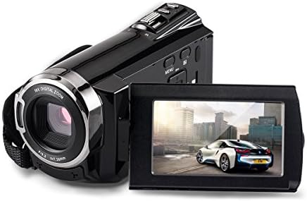 Camcorders, Brightworld Digital Video Camera HDMI 1920x1080p Portable FHD WIFI Camera, Night Vision 30FTPS Video Camcorder with Touchscreen, 16X Digital Zoom(Black)