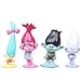 Max Fun Set of 13pcs Trolls dolls, 3-6cm Tall Movie Trolls Action Figures Cake toppers, Multicolors