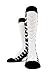 Men's Piano Keyboard Trouser Socks by Foot Traffic, Men's shoe size 7-12