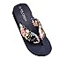 Summer Sandals,Boomboom ewest Soft Bohemia Floral Beach Sandals Wedge Platform Thongs Slippers