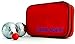 73mm Petanque Set - 6 Boules, 2 Designs, Carrying Case and 2 Target Balls