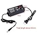 Yetaida 100-240V to 3-12V 5A Power Supply Adjustable Universal AC/DC Switching Power Adapter, 50-60hz Variable Power Supply Converter with LED Voltage Display US Plug (3V-12V 5A)