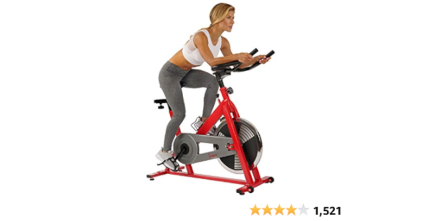 Indoor Cycling Trainer Exercise Bike 