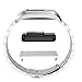 ANCOOL Compatible with Garmin Vivofit 3 Bands Stainless Steel Metal Link Watch Band Replacement for Garmin Vivofit 3 Tracker, Silver
