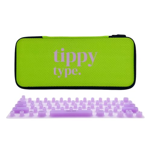 TIPPY TYPE Raised Laptop Keyboard Cover