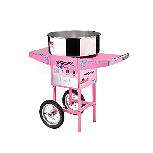 Great northern popcorn 6304 vortex machine with cart an…