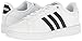 adidas Men's Cloudfoam Advantage Sneakers, White/Black/White, (10.5 M US)
