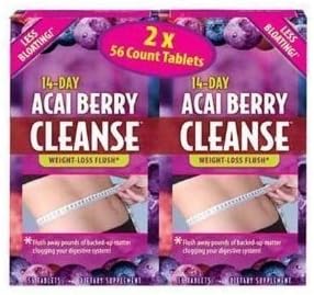 Acai Berry Cleanse 2 / 56 ct. boxes by Acai