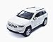 Maisto Jeep Grand Cherokee Laredo SUV 1/24 Scale Diecast Model Car White