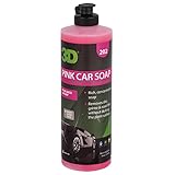 3D Pink Car Soap - 16 oz. | Car Wash & Cleaner | Made in USA | All Natural | No Harmful Chemicals