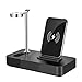 TGHUANG Multi-Function Compatible iPhone Wireless Charger/Airpods Charging Station/Apple Watch Charger Stand One-Stop Charging Stand