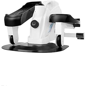 WNN-URG Elliptical Trainer Cross Trainers Exercise Machines, Bike Folding Home Elliptical Sports 2-in1 Bike-Fitness Cardio Workout Machine Weight Loss Machine Fitness Exercises URG