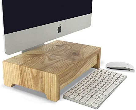 Aspire 1 Ash (2 Tone) - with Drawer Monitor Stand