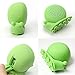 Maison Maxx Creative Cute Small Snail Waterproof Wireless Hands-Free Bluetooth Shower Speaker, Portable Water Resistant Speaker with Suction Cup, for iPhone, Android(Green)