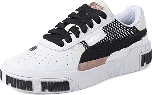 puma white rose gold cali