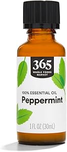 365 by Whole Foods Market, 100% Essential Oil, Cooling Peppermint, 1 fl oz
