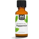 365 by Whole Foods Market, 100% Essential Oil, Cooling Peppermint, 1 fl oz
