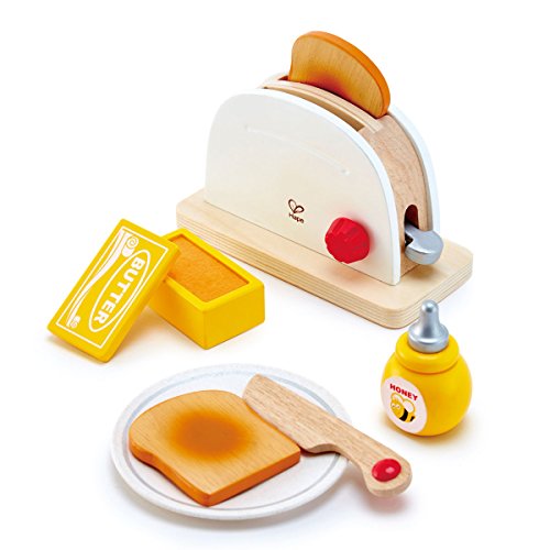 Hape Pop-Up Toaster Set