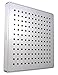 Vida Alegría Spashower RAIN 8-Inch Square Soft Rain 2.5 GPM Shower Head (Chrome)