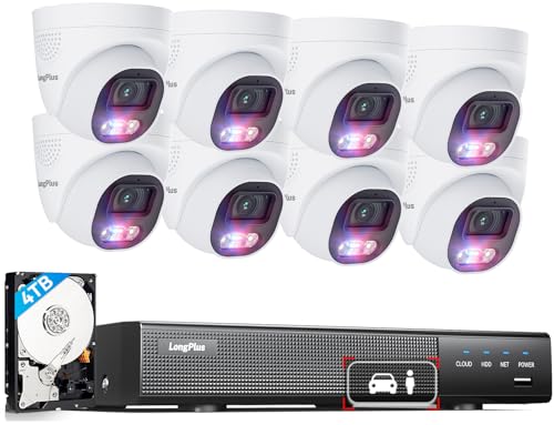LongPlus 16CH 4K Security Camera System