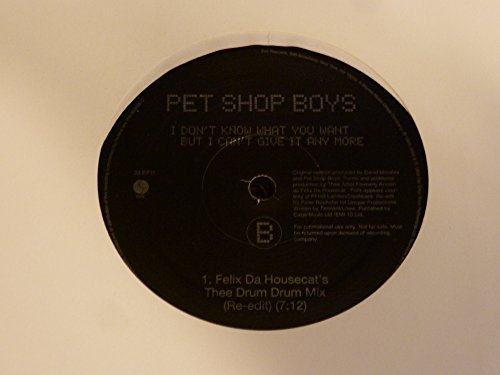 Pet Shop Boys - I Don