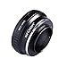 K&F Concept M42 Lens to Micro 4/3 Lens Adapter,M42 Screw Mount to Micro Four Thirds M43 MFT Fits for Olympus PE, Panasonic Lumix