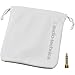 Audio-Technica ATH-M50x Professional Studio Monitor Headphones, White (Renewed)
