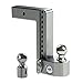 Weigh Safe WS10-2.5 Adjustable Ball Mount with 10