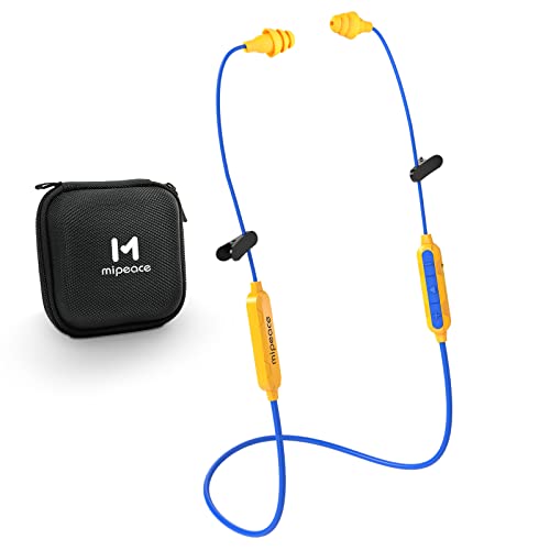 MIPEACE Bluetooth Work Earplugs Headphone Wireless