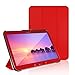 Tab 3 10 Case, JETech® Gold Slim-Fit Smart Case Cover for Samsung Galaxy Tab 3 10.1 (10 Inch) Tablet PC with Auto Sleep/Wake Feature (Galaxy Tab 3 10.1, Red)