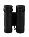 Welltop® 8x21 Binoculars Focusing Telescope with Case and Tera Dust Cloth for Sports Performing Hiking Hunting Watching Folding Roof Prism Binocular (Black)