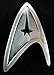 Star Trek Starfleet Command Division Badge Prop Replica