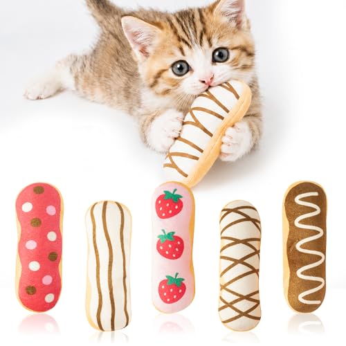 Eclair Catnip Toys